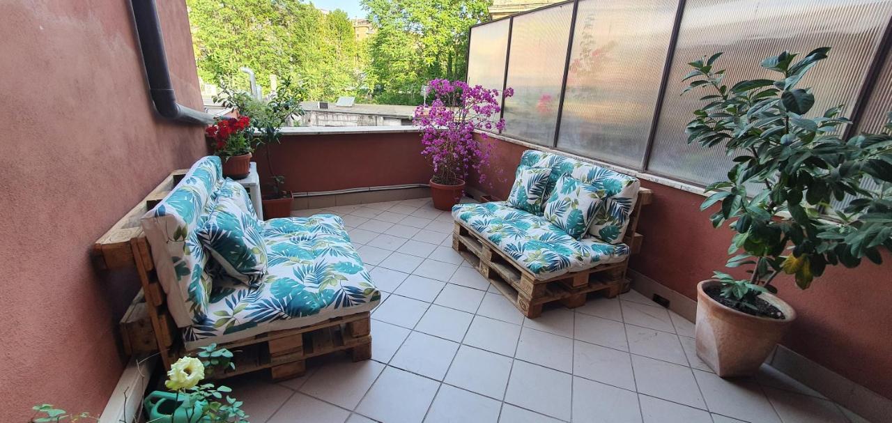 Chic 'N Charme Trastevere Terrace 2 Rom Eksteriør billede