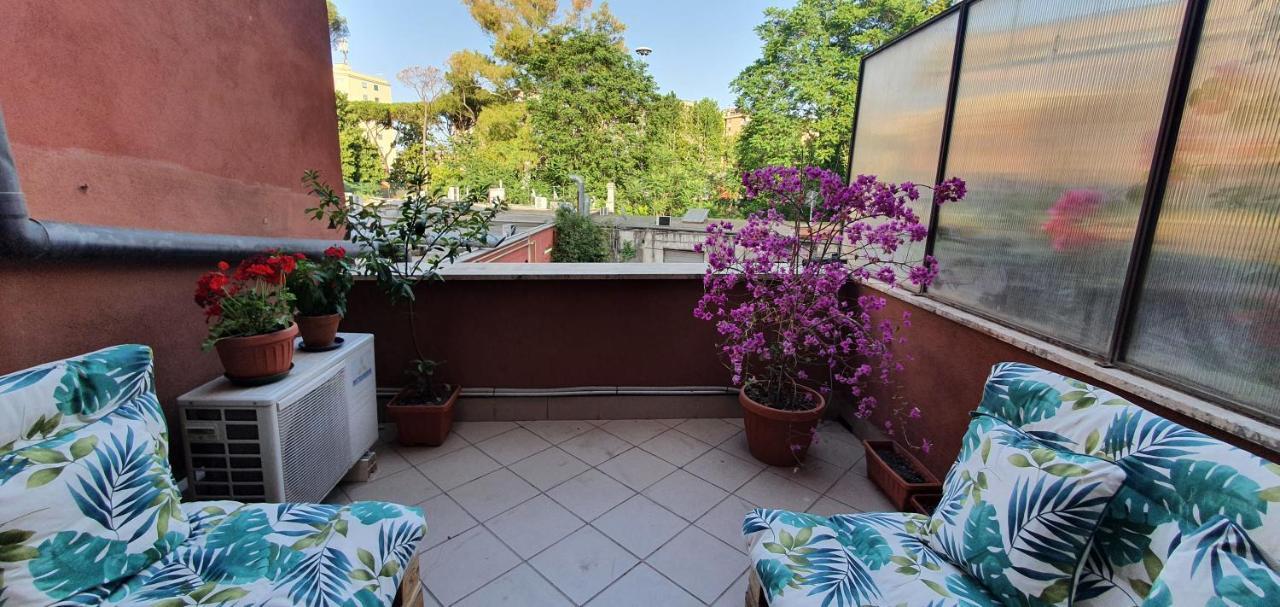Chic 'N Charme Trastevere Terrace 2 Rom Eksteriør billede